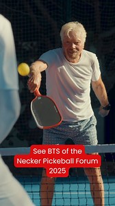 The 2025 Necker Island Pickle Ball Forum did not disappoint! Such a fun tournament, and such an addictive sport! While tennis will always be my favourite sport on a court, pickleball is much quicker to pick up. A great option for anyone looking to get more active. Huge congratulations to the tournament winners – Jessie Irvine and Rich Celler. Bring on 2026! | Richard Branson