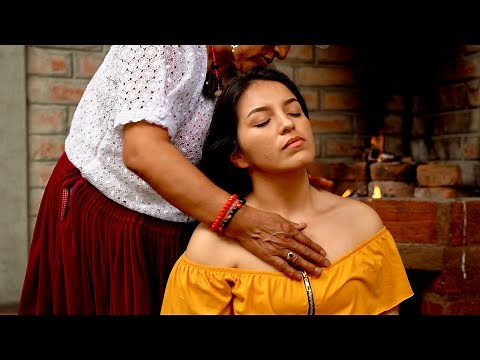 Doña Rosa's energy cleansing & ASMR massage with soft, relaxing sounds