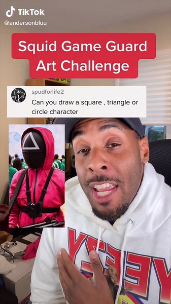 How to Draw Squid Game Guard - Art Tutorial