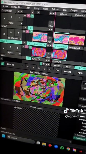 Tutorial Resolume: Blend Mode para Visual Jockeys