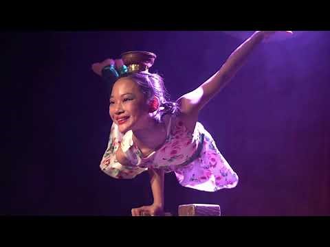 Solo Contortion Act with Bowl/ Kanon / お椀 コントーション