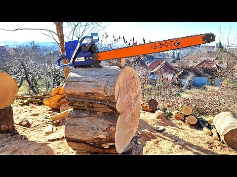 FarmerTec Holzfforma G395xp 105cm, big wood !!!