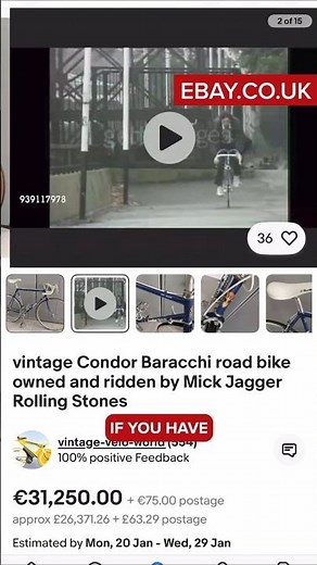 🚨 Mick Jagger's Bike Is On EBAY 😵