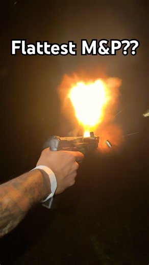 Flattest M&P?? 🤔🧈 #airsoft #blowup #frt