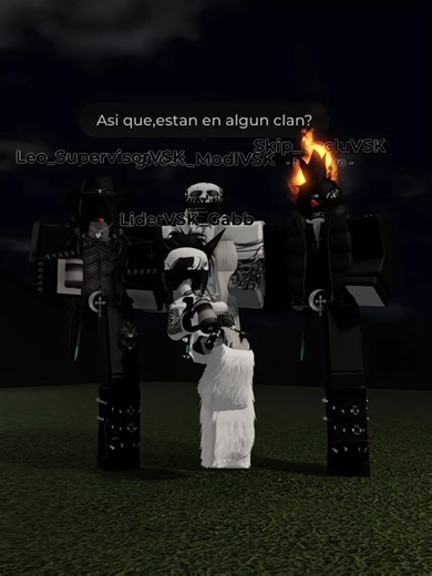 Si desean ser parte de VSK escríbanos al Priv😳 #clanVSK #roblox #fyppppppppppppppppppppppp