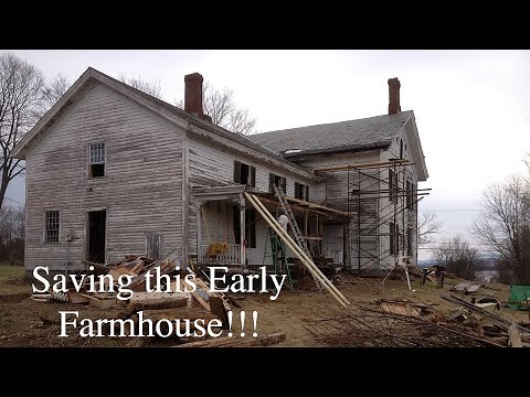 Early Historic Farmhouse Restoration - How to w/ Yaglou Ep.1