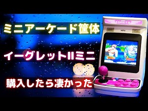 イーグレットツーミニ購入！ミニアーケード筐体の決定版か！？