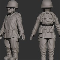 Sculpting Clothing & Accessories For A Soldier Character in ZBrush | Envato Tuts