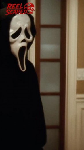 Scream 4 Ghostface Reveal Gives Remakes A New Name #scream #horrormovie #horror #ghostface