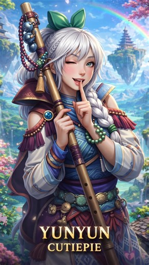 Yunyun 🤭 #shadowfightarena