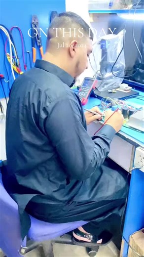 MS ELECTRONICS REPAIRING LAB on TikTok