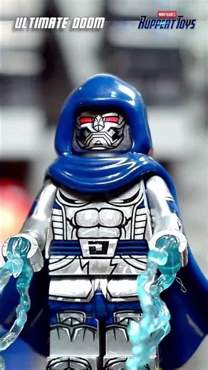 LEGO Doctor Doom 2099 - Cybernetic Latveria Elite: High-End Quality Control!