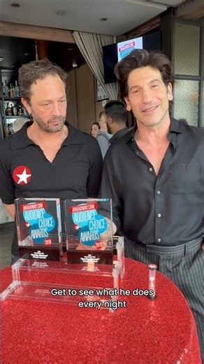DOG DAY AFTERNOON wins Favorite New Play at Broadway.com Audience Choice Awards 2026