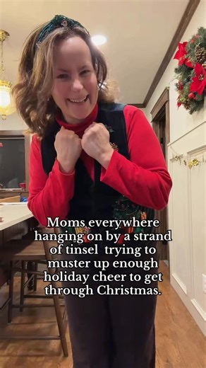 Emily Vondy on Instagram: "Home stretch ladies 🫡🎄"