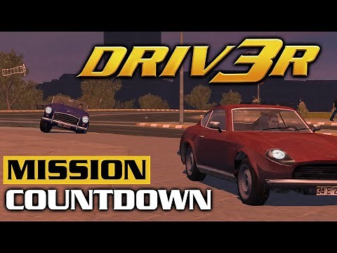 DRIV3R - Countdown (Press Demo vs Cut Version) | Comparison