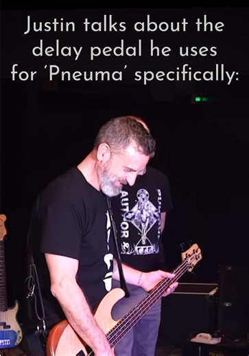 Understanding the Crucial Delay Pedal for Tool's 'Pneuma'