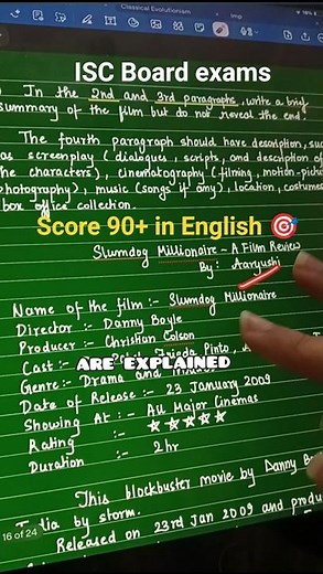 English language full syllabus course 😱🎯💯| 90+ in preboards and boards #isc #exam #isc12