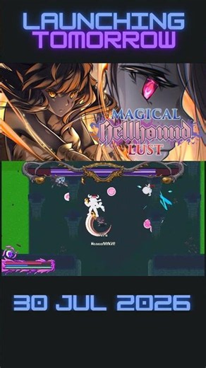 Launching Tomorrow: Magical Hellhound Lust