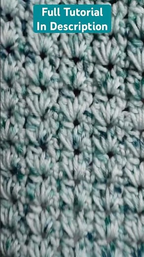 Super Easy Crochet Scarf!