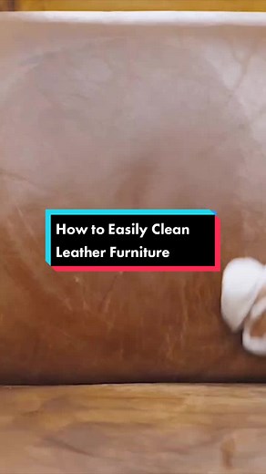 Easily Clean Leather Furniture Guide
