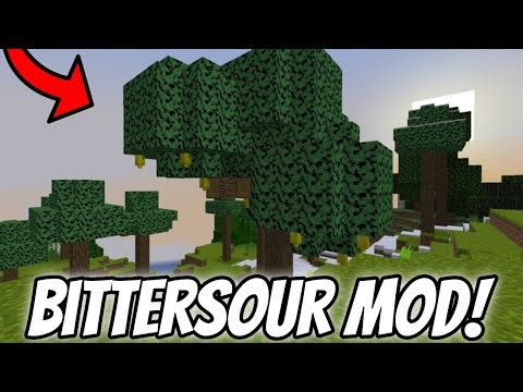 Minecraft: Bittersour Mod! | Sour Tasting Tutorial | Don't Try This!!! - Mod Showcase 1.20.1