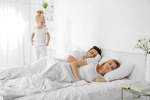Dating After Divorce With Kids: Sleepovers - Divorced Girl Smiling