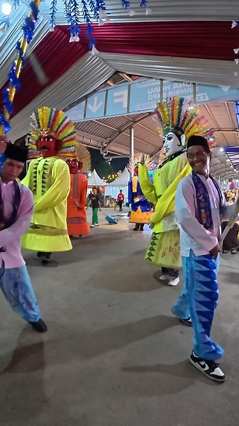 Ondel Ondel Parade at PRJ #shorts