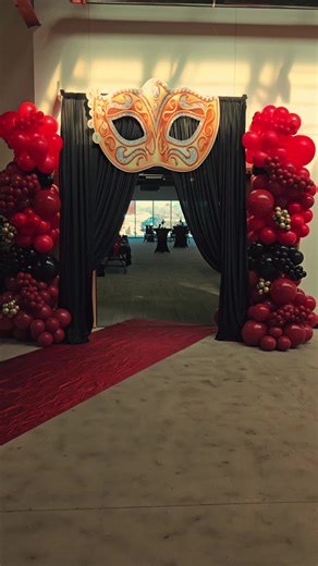 RUBY Masquerade GALA in Amarillo!