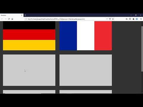 L24 Hacemos unas banderas con divs para practicar las propiedades CSS