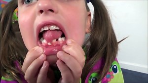 Bad Baby Crying Annabelle Bloody Tooth Falls Out While Filming No Freak OutToy Freaks Victoria Fan