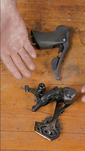 What do you do if your rear derailleur doesn't have a barrel adjuster?