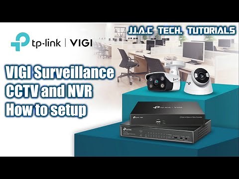 TP-Link VIGI Surveillance CCTV & NVR - How to setup