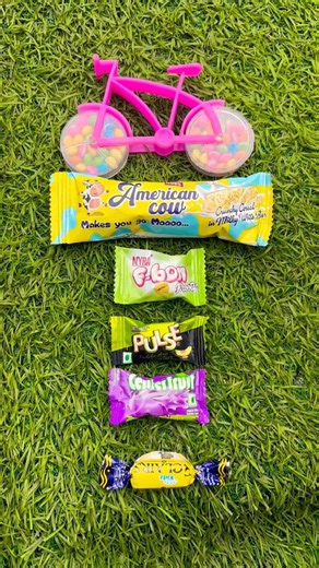 🍫 American Corn & 4 Mini Chocolate Candy Unboxing 🌽🍬 | Satisfying ASMR #candy #sweet #trending