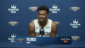 Yves Missi interview