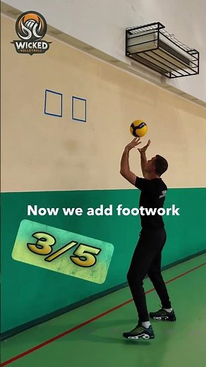 Volleyball Setting 5 Drill Challenge