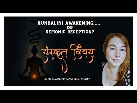Kundalini Awakening or Demonic Deception? ┃ The Spirit Behind Yoga with Jessie Czebotar