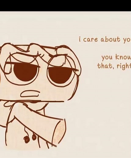 Feelings// fruitcake comic dub// dandy’s world//