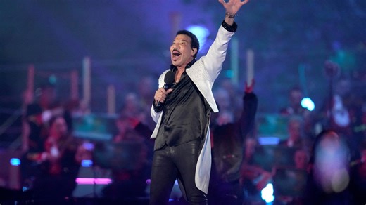 Lionel Richie announces huge Scottish show