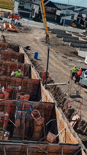 WHY BUILDERS USE BOOM PUMPS FOR FOUNDATIONS & WALLS Ever wonder why boom pumps are the top choice for foundations and walls? It comes down to reach, precision, and safety. A boom pump uses a hydraulic arm that can place concrete high, far, and into tight areas without crews dragging heavy hoses across the site. For tall walls, deep foundations, or forms packed with rebar, the boom lets the operator guide the hose exactly where it needs to be. The concrete lands clean and consistent—no climbing, 