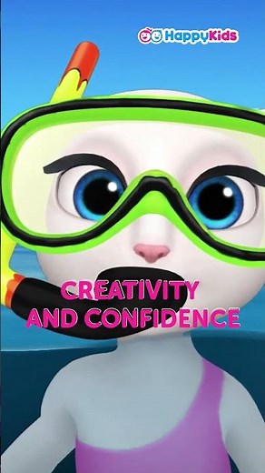 Learn & Have Fun with Talking Angela on HappyKids!