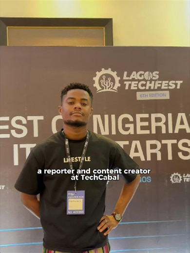 We returned to Lagos Tech Fest (@africa_tech_series) for the second time. Here’s @aquilathecreatorr’s recap of the highlights #techcabal #lagostechfest #lagostechfest2026