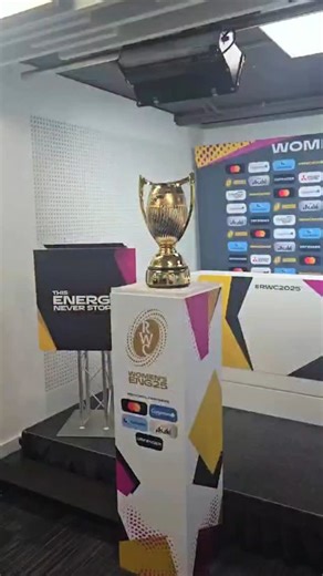 1K views · 26 reactions | The Countdown Begins ⏳ The build-up to the Women’s Rugby World Cup 2025 in England officially kicked off at the Tournament Opening Conference ️ From Twickenham to the world, key voices came together to set the stage for an unforgettable tournament   22 Aug – 27 Sept 2025  England #WomensRugbyWorldCup #RWC2025 #Rugby | Asia Rugby | Facebook
