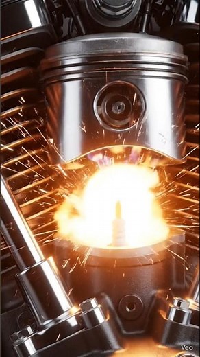 What Happens Inside a Bike ENGINE?