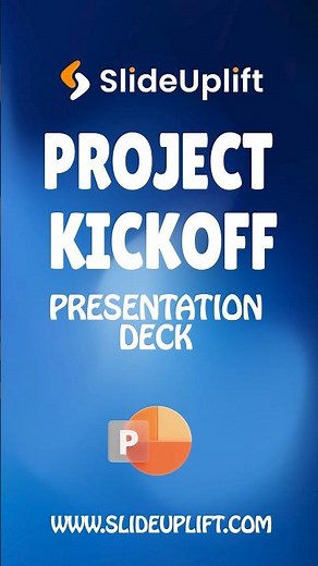 This Project Kickoff Presentation Will Make Your Meetings Look Instantly Structured & Professional