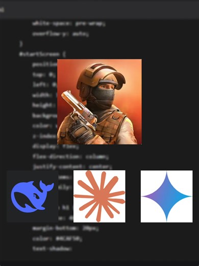 STANDOFF 2 ОТ ИИ! 😱 КТО КРУЧЕ? #standoff2 #стандофф2 #so2 #стандофф #standoff #standoff2_top #standoff2codes #веля ##лютыйсо2 #skins #скины #gold #голда #knife #бабочка #керамбит #aim #аим #deepseek #claude #gemini #ai #gamedev #fps #unity #python #coding