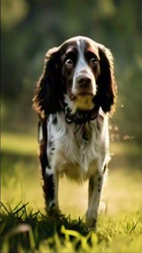 SPRINGER SPANIEL 🐾 Meet the SPRINGER SPANIEL – The Energetic Explorer with a Heart Full of Joy! ❤️