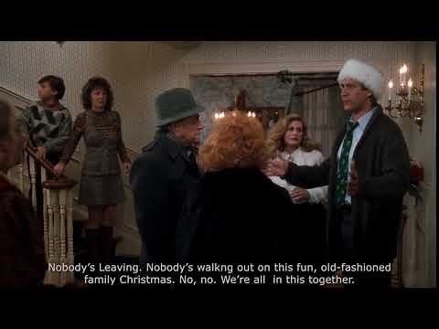 Christmas Vacation - Nobody's walking out on this fun old-fashioned family Christmas