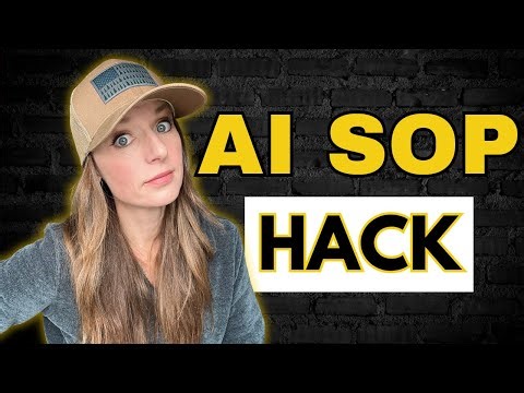 The EASIEST Way to Create SOPs Using ChatGPT (Contractors Must See!)