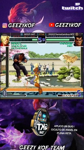 Secret and Hidden Angel Move Revealed in KOF 2002 Plus