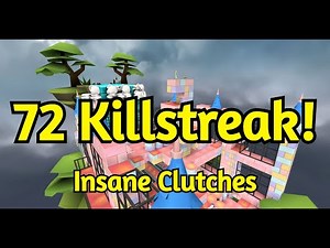 Shell Shockers - CLUTCH 72 KILLSTREAK!